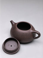 吴培林高徒王雅丽【 景舟石瓢 】珍藏级精品 原矿优质老紫泥 容量:300CC