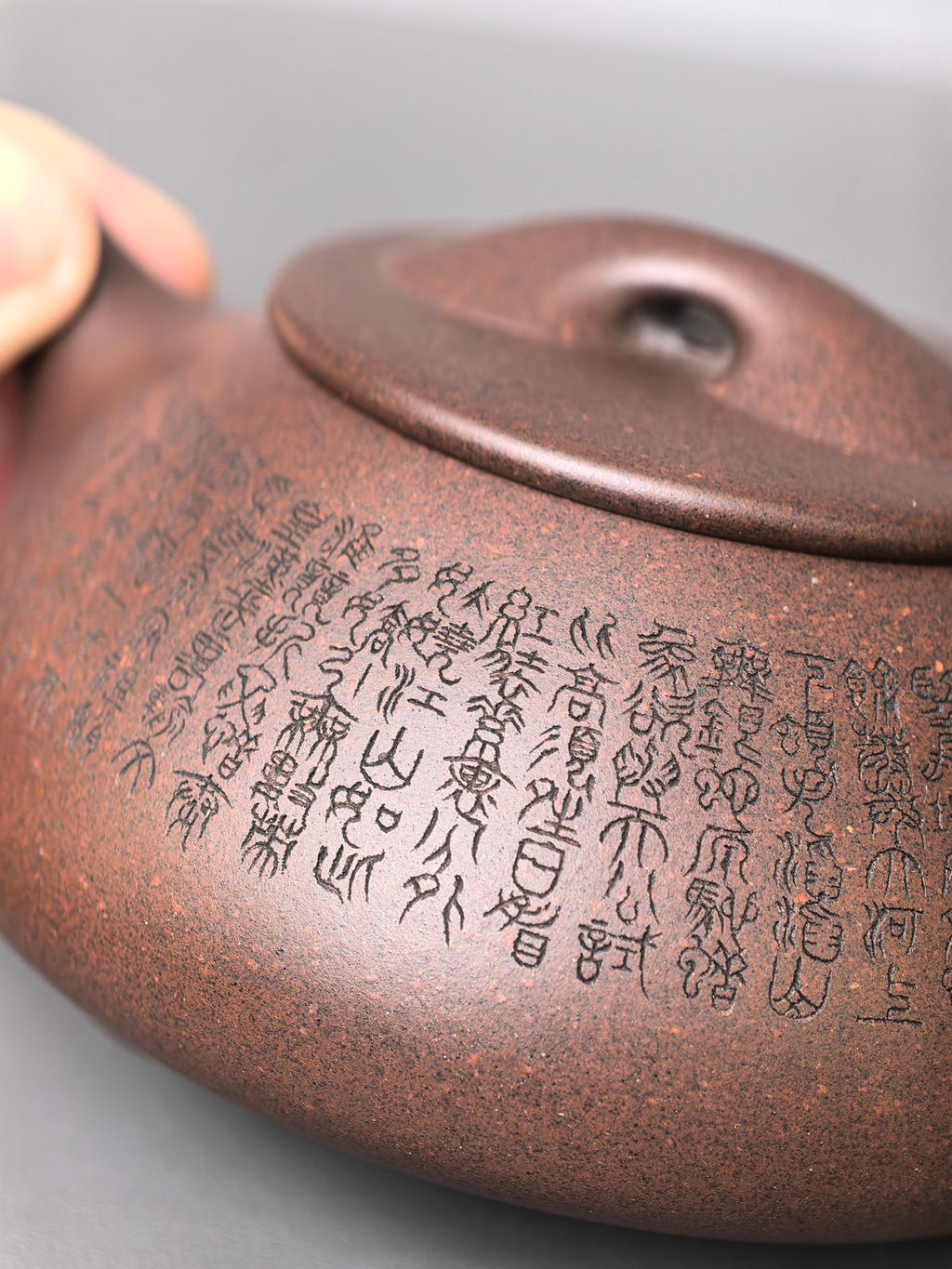 吴培林高徒王雅丽【 景舟石瓢 】珍藏级精品 原矿优质老紫泥 容量:300CC