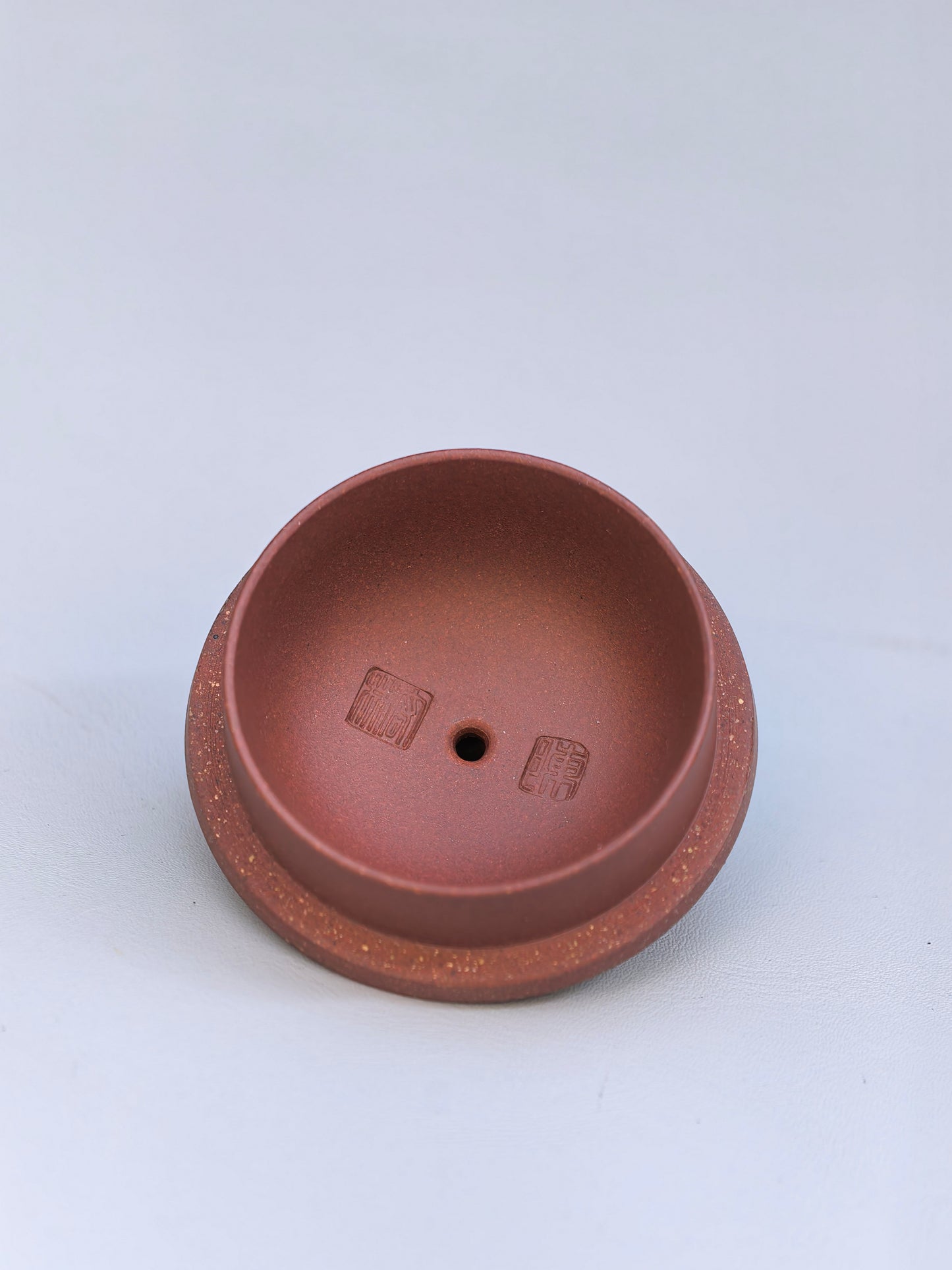 新品❤️实拍，宏林山水·冠绝紫砂｜陈宏林大师传世巅峰臻品【观心承福壶】原矿极品底槽清·480cc