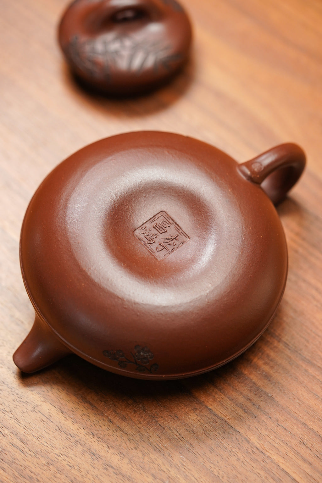 国大师李昌鸿·臻品福利🧧紫砂泰斗顾景舟传承·双国大师匠心之作【景舟线圆壶】家藏原矿极品底槽清 220cc