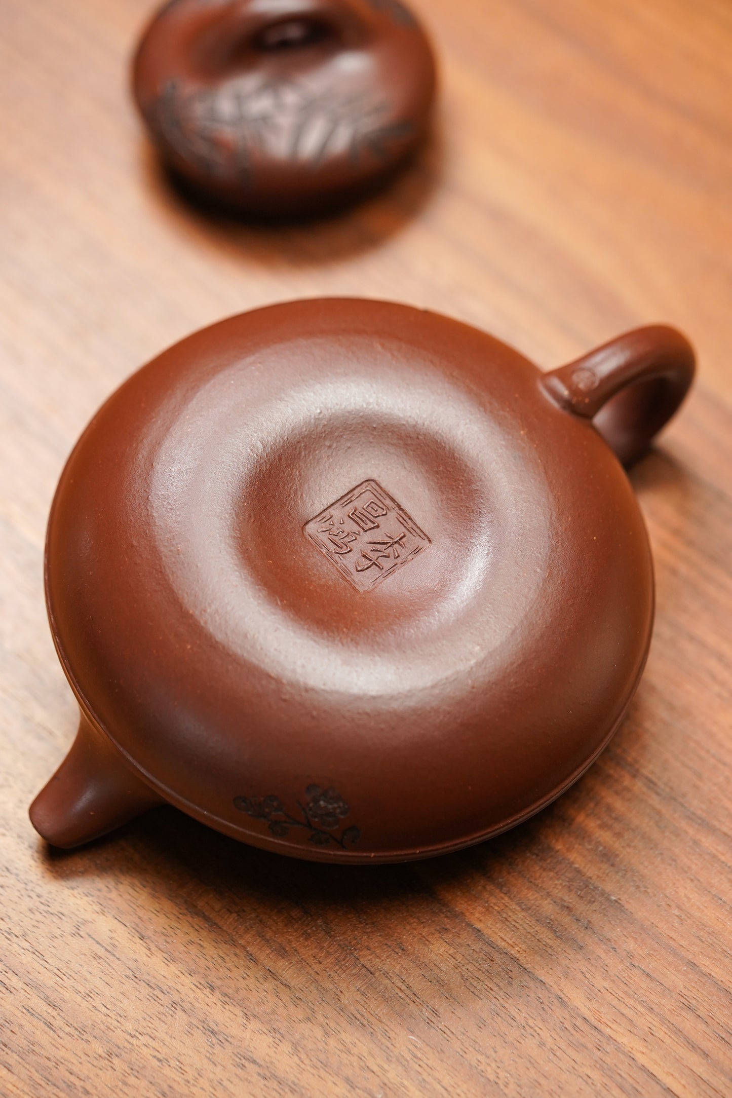 国大师李昌鸿·臻品福利🧧紫砂泰斗顾景舟传承·双国大师匠心之作【景舟线圆壶】家藏原矿极品底槽清 220cc