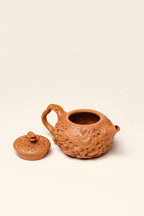 范泽锋嫡传·省大师邱爽紫砂潜力重器【卧虎藏龙供春壶】原矿极品黄金段泥·260cc