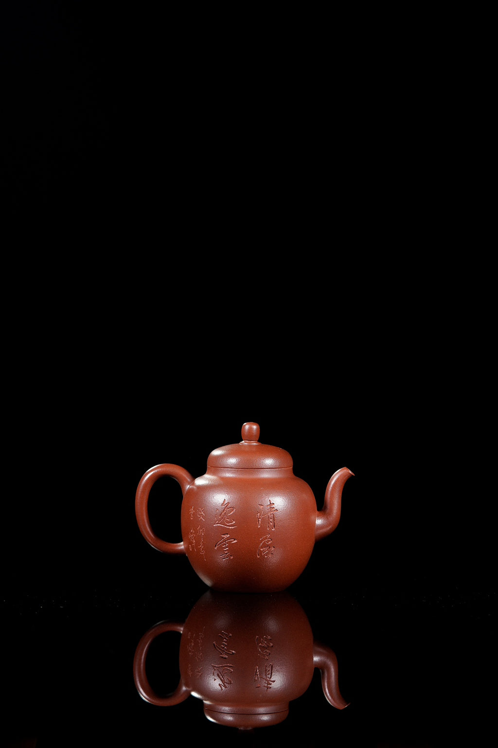 江山入壶·彩刻之巅李峰大师恭王府馆藏臻品《宫灯壶》原矿极品底槽清·250cc