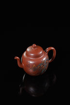江山入壶·彩刻之巅李峰大师恭王府馆藏臻品《宫灯壶》原矿极品底槽清·250cc