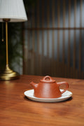 范泽锋嫡传·省大师邱爽紫砂潜力重器【霸王瓢壶】原矿优质·降坡泥·230cc