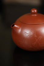 西施· /容量270cc/原矿朱泥   西子风韵 自在隽永