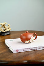 西施·全手工 /容量180cc/家藏朱泥 凝练简约 利落而不失典雅