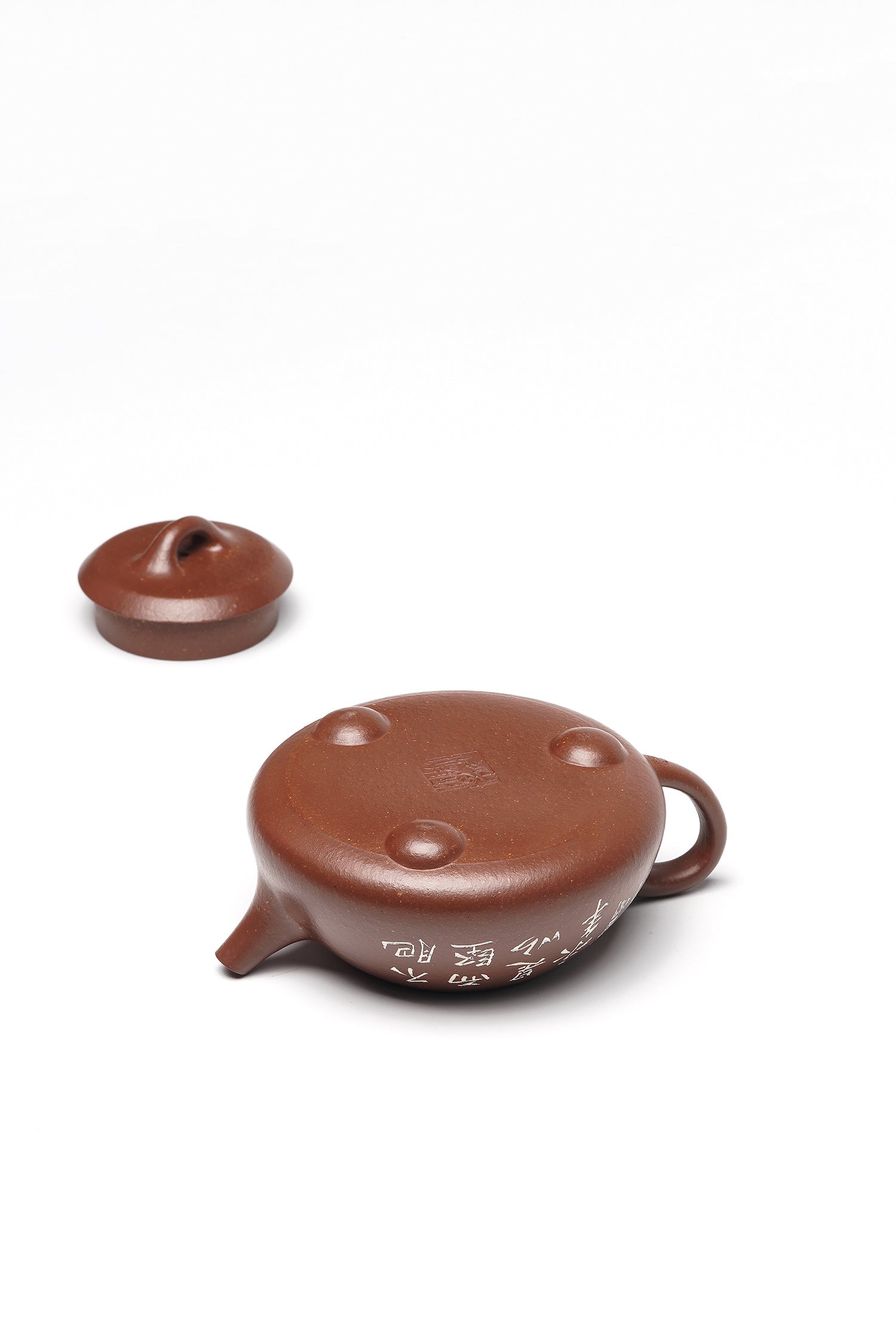 江山入壶·彩刻之巅 李峰大师恭王府馆藏臻品《石瓢壶》原矿极品底槽清 200cc