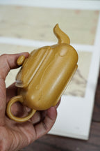 耿浩·方器臻藏 紫砂界80后方器巨匠扛鼎之作《帝乡仙驭壶》原矿极品本山绿泥·200cc