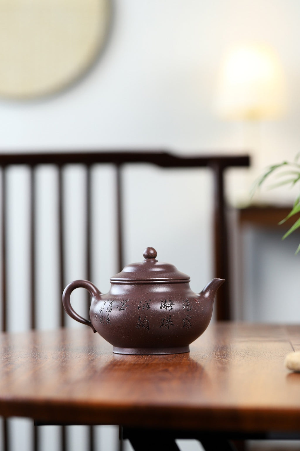 珍藏送礼级紫砂重器｜高级工艺美术师·许时娟 亲制【鸟语花香壶】原矿天青泥· 300cc