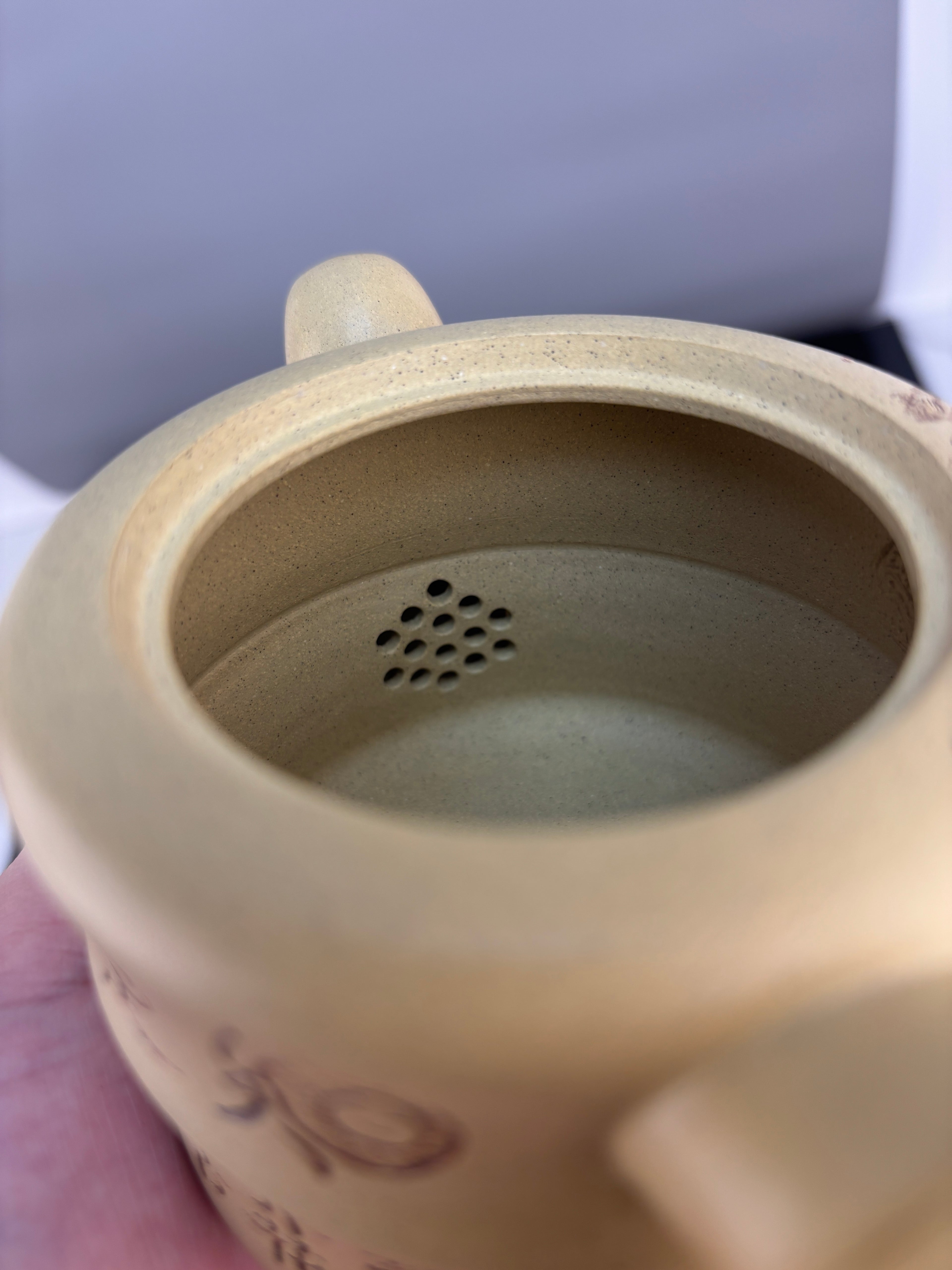范泽锋嫡传·省大师邱爽➕国大师 邱玉林紫砂潜力重器【知足常乐壶】原矿极品本山绿泥·330cc