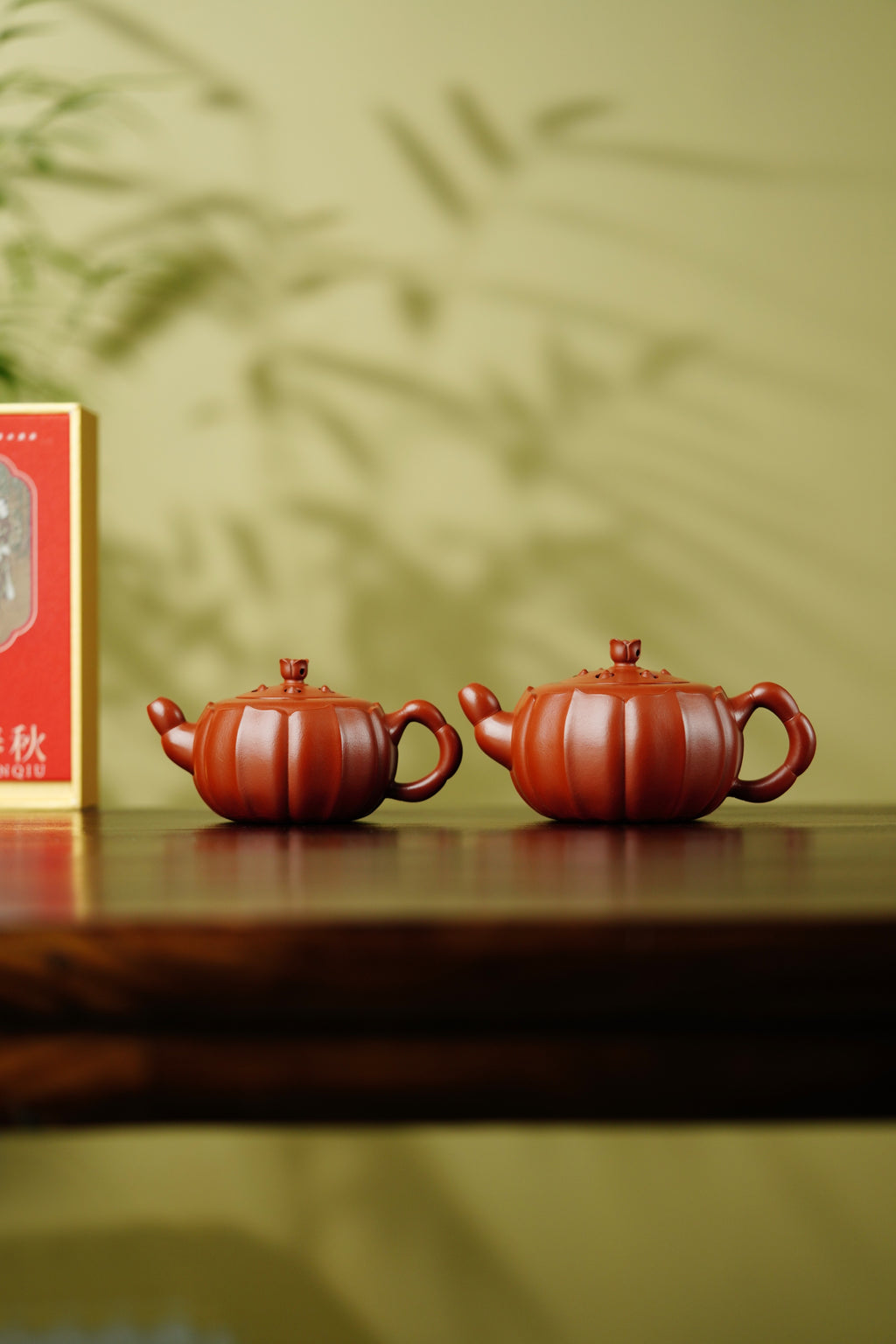 范泽锋嫡传·省大师邱爽紫砂潜力重器【莲子壶】原矿极品大红袍·小180cc •大280cc