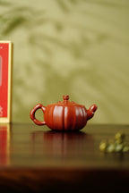 范泽锋嫡传·省大师邱爽紫砂潜力重器【莲子壶】原矿极品大红袍·小180cc •大280cc