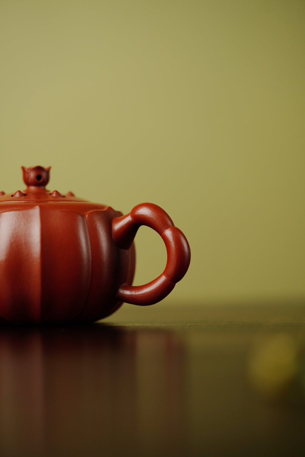范泽锋嫡传·省大师邱爽紫砂潜力重器【莲子壶】原矿极品大红袍·小180cc •大280cc