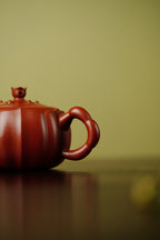 范泽锋嫡传·省大师邱爽紫砂潜力重器【莲子壶】原矿极品大红袍·小180cc •大280cc