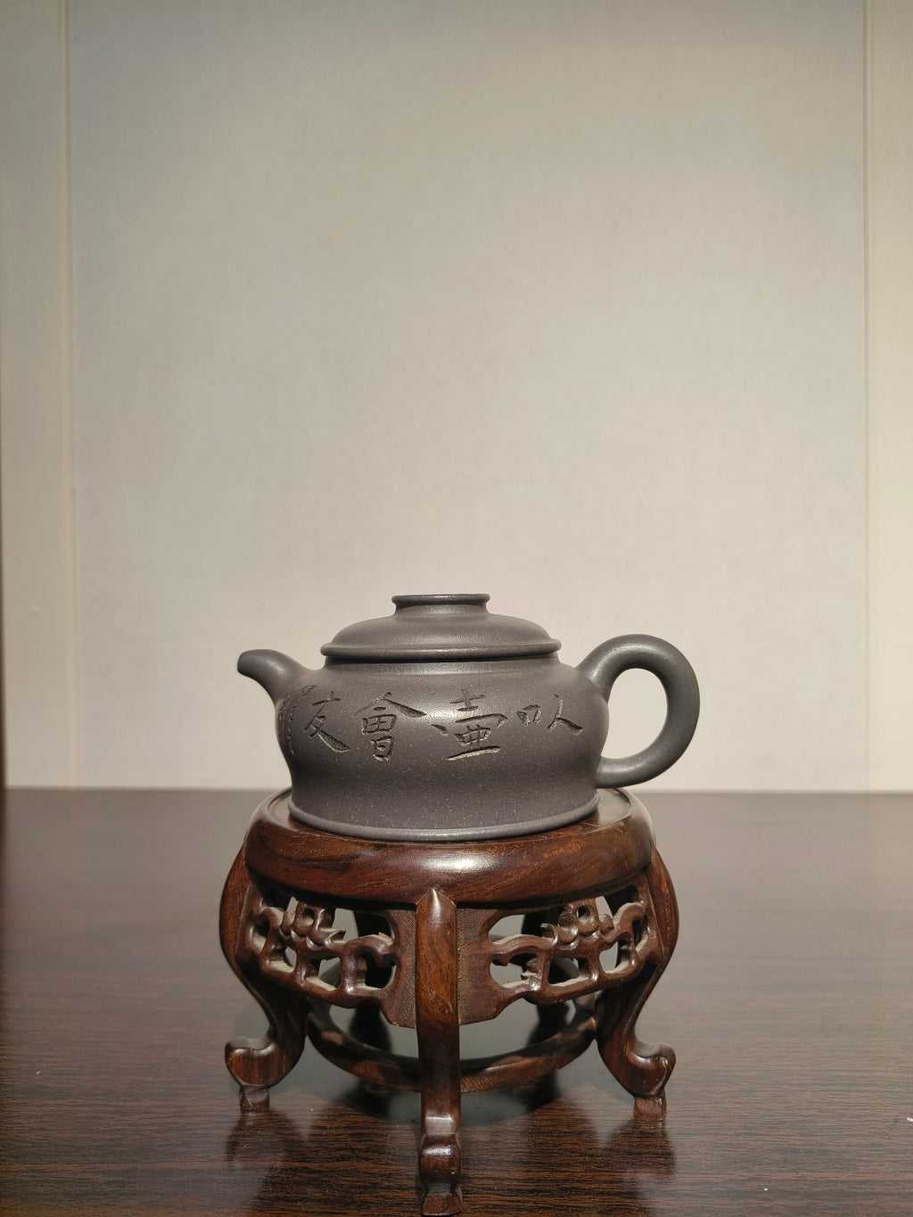 储立之大师｜中国陶瓷艺术终身成就奖获得者｜典藏重器【融晨壶】家藏大水潭天青泥·300cc