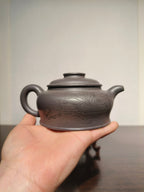 储立之大师｜中国陶瓷艺术终身成就奖获得者｜典藏重器【融晨壶】家藏大水潭天青泥·300cc
