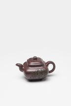 江山入壶·彩刻之巅 李峰大师恭王府馆藏臻品《传炉壶》原矿极品老紫泥 260cc
