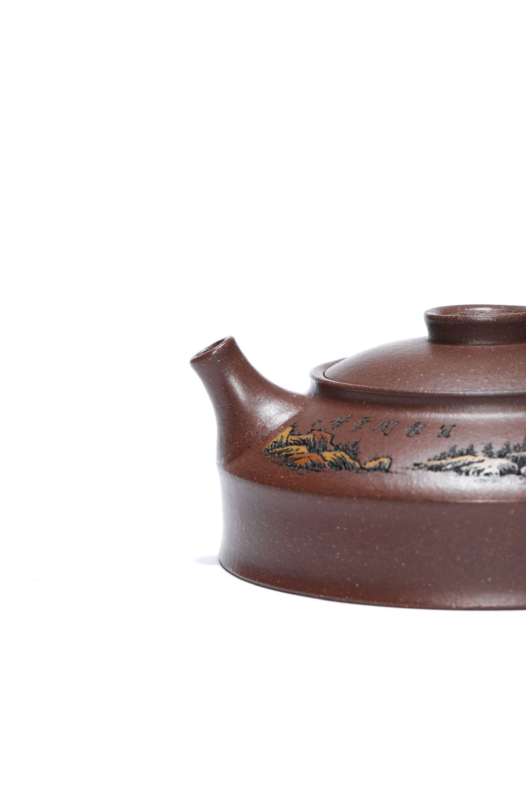 江山入壶·彩刻之巅🇨🇳李峰大师恭王府馆藏臻品《延年益寿壶》原矿极品老紫泥·180cc