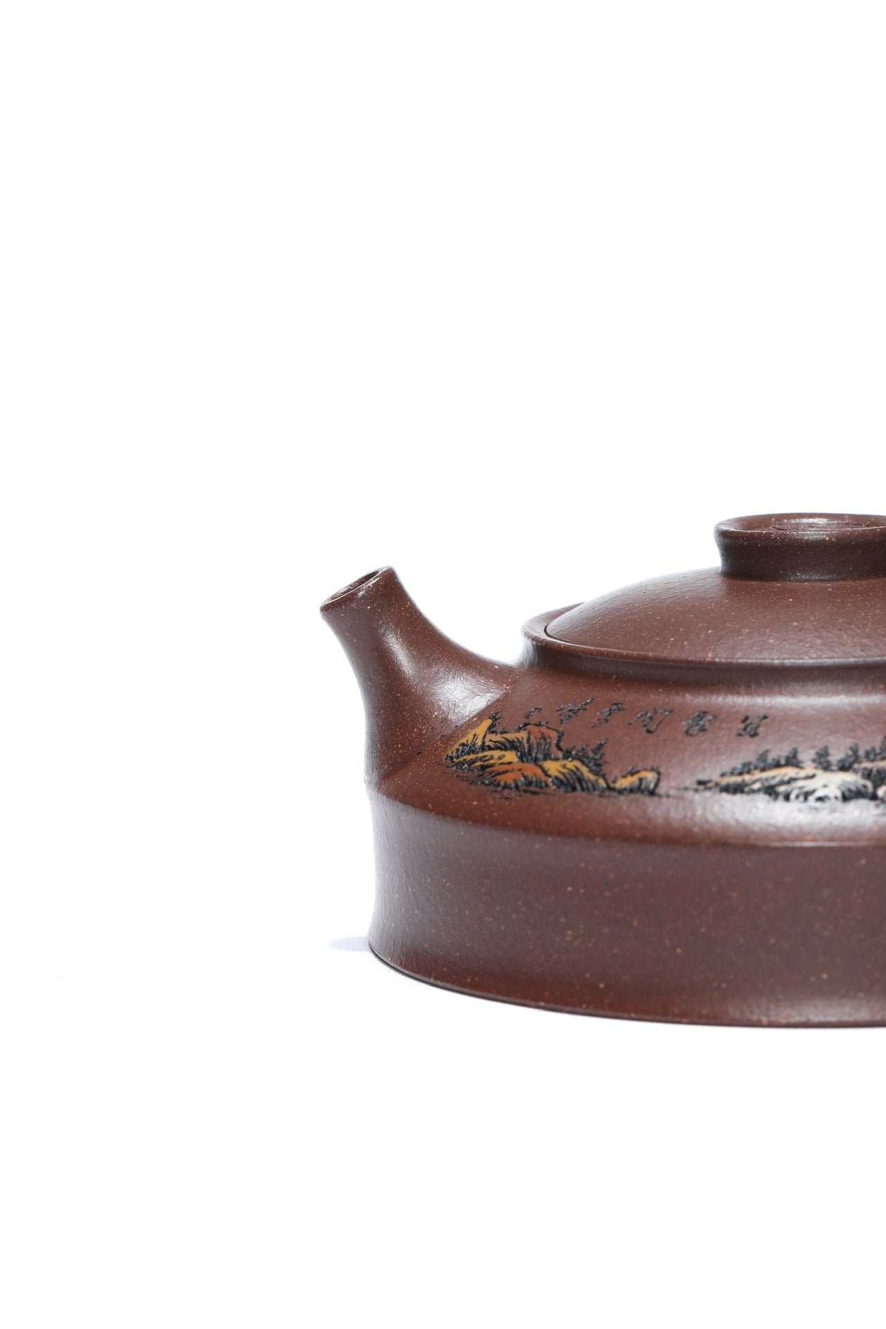 江山入壶·彩刻之巅🇨🇳李峰大师恭王府馆藏臻品《延年益寿壶》原矿极品老紫泥·180cc