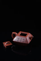 江山入壶·彩刻之巅🇨🇳李峰大师恭王府馆藏臻品《合斗壶》原矿优质底槽清·300cc