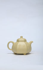江山入壶·彩刻之巅🇨🇳李峰大师恭王府馆藏臻品《六方乳鼎壶》原矿极品本山绿泥·250cc