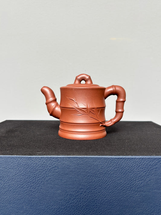 范泽锋嫡传·省大师邱爽紫砂潜力重器【节节高升壶】原矿极品底槽清·230cc