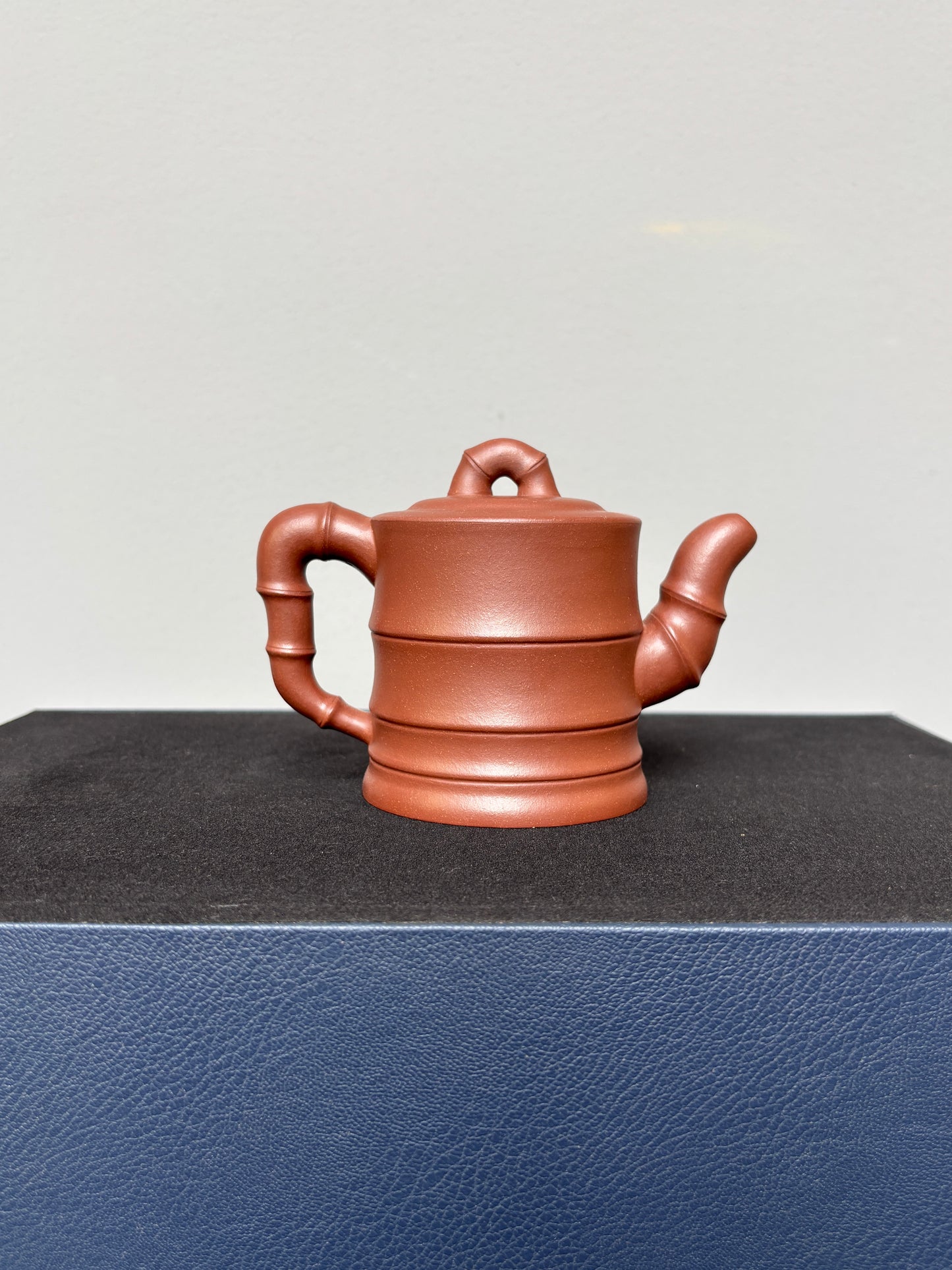范泽锋嫡传·省大师邱爽紫砂潜力重器【节节高升壶】原矿极品底槽清·230cc