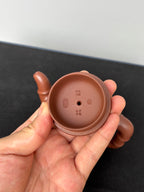 范泽锋嫡传·省大师邱爽紫砂潜力重器【节节高升壶】原矿极品底槽清·230cc