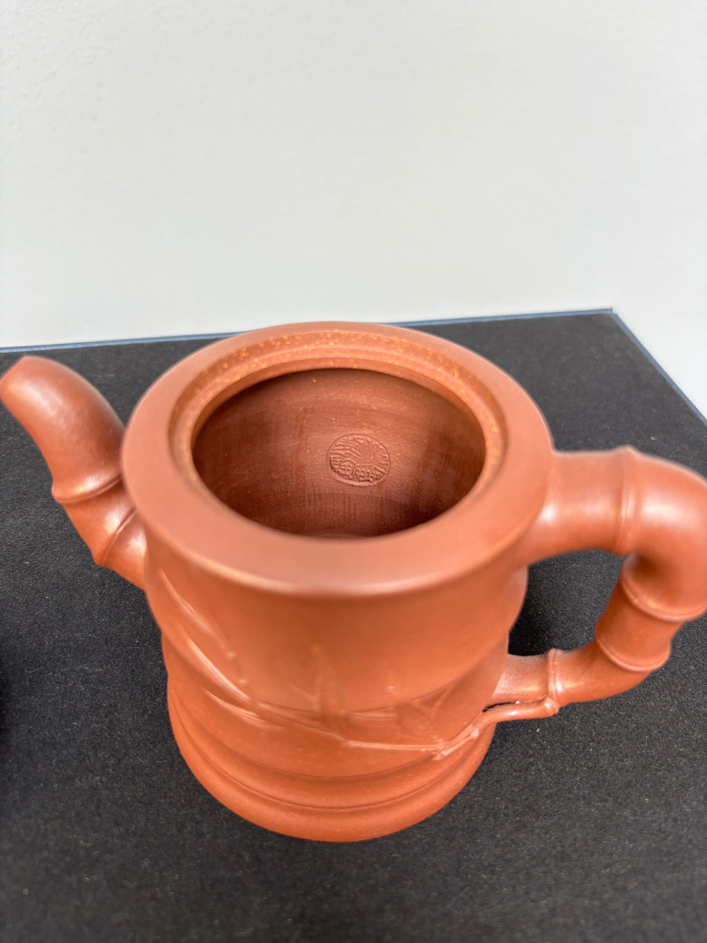 范泽锋嫡传·省大师邱爽紫砂潜力重器【节节高升壶】原矿极品底槽清·230cc