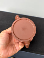 范泽锋嫡传·省大师邱爽紫砂潜力重器【节节高升壶】原矿极品底槽清·230cc
