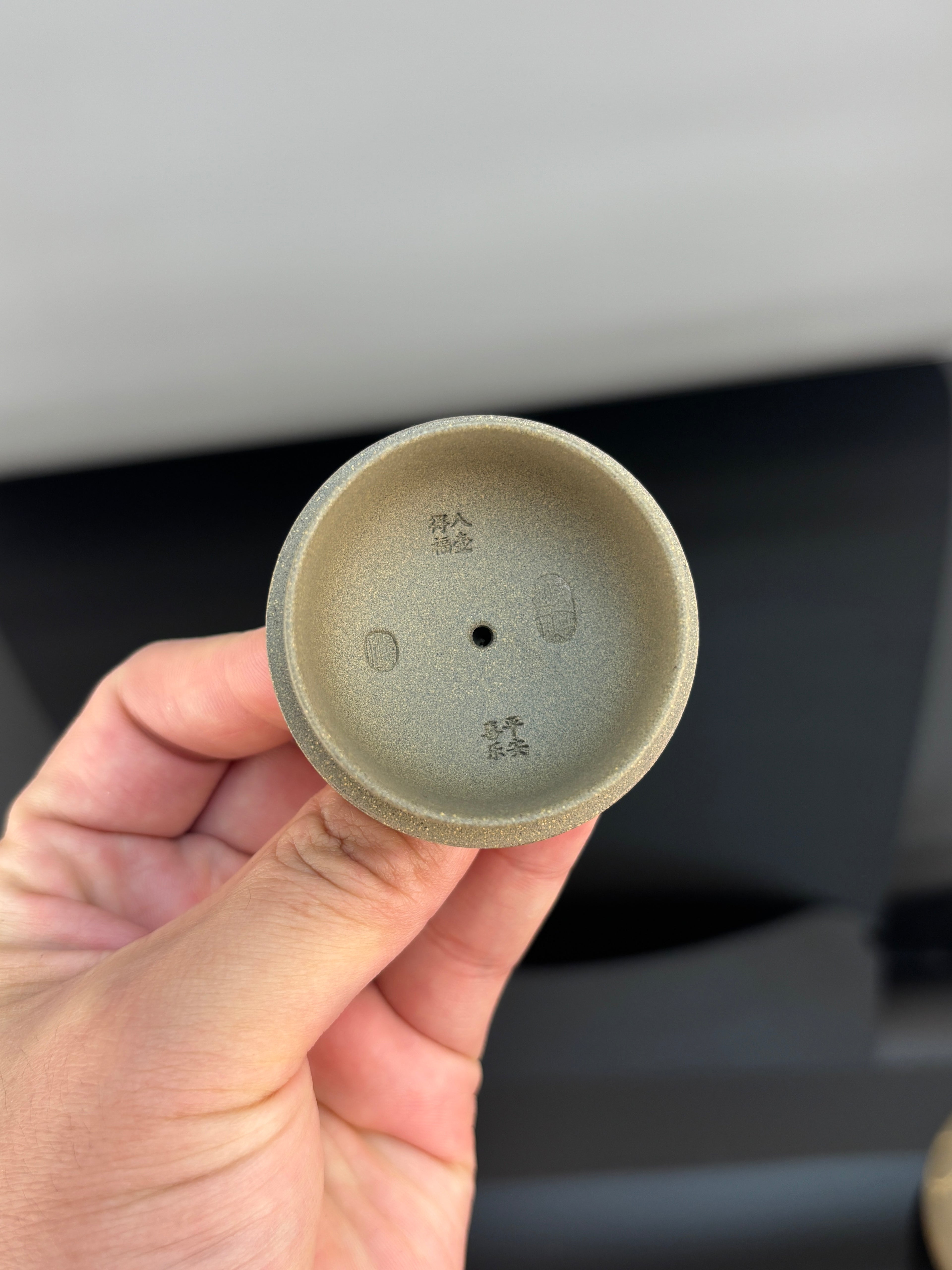 范泽锋嫡传·省大师邱爽紫砂潜力重器【东坡提梁壶】原矿极品蟹壳青段泥·250cc - ZishaTeapotChina