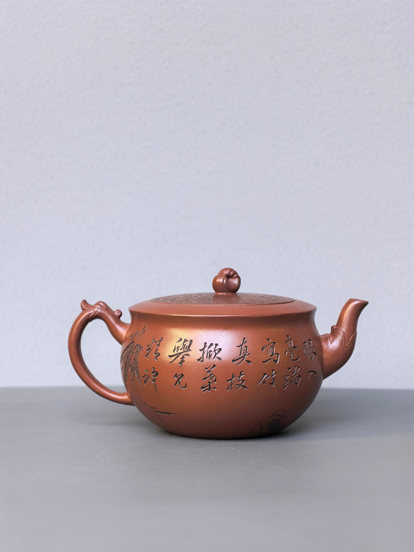 宏林山水·礼藏天下｜陈宏林大师传世巅峰臻品【苍龙观山壶】原矿极品底槽清·480cc