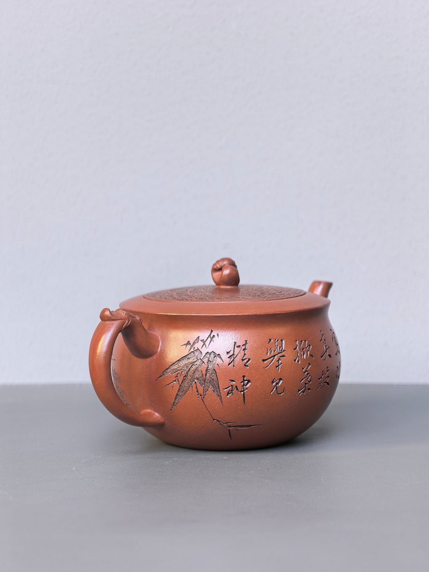 宏林山水·礼藏天下｜陈宏林大师传世巅峰臻品【苍龙观山壶】原矿极品底槽清·480cc