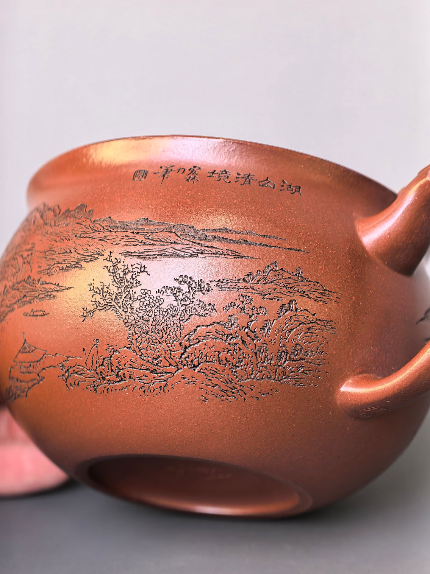 宏林山水·礼藏天下｜陈宏林大师传世巅峰臻品【苍龙观山壶】原矿极品底槽清·480cc