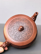 宏林山水·礼藏天下｜陈宏林大师传世巅峰臻品【苍龙观山壶】原矿极品底槽清·480cc