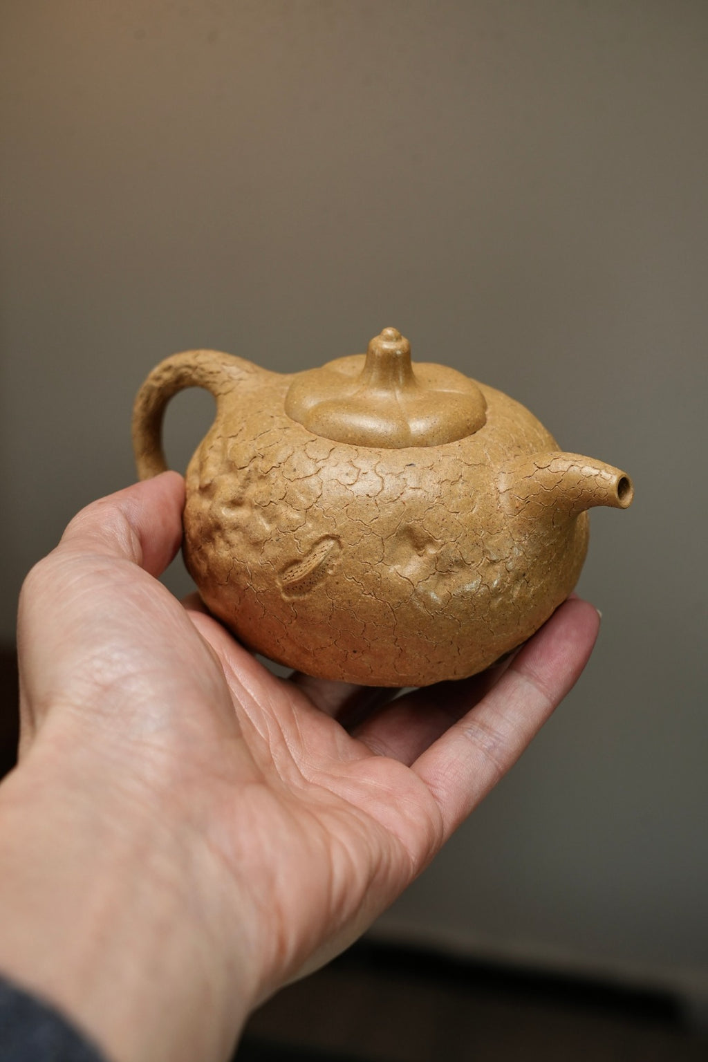 【耿浩新品·隐龙供春壶】｜同顺号百年传承 原矿极品老段泥·280cc