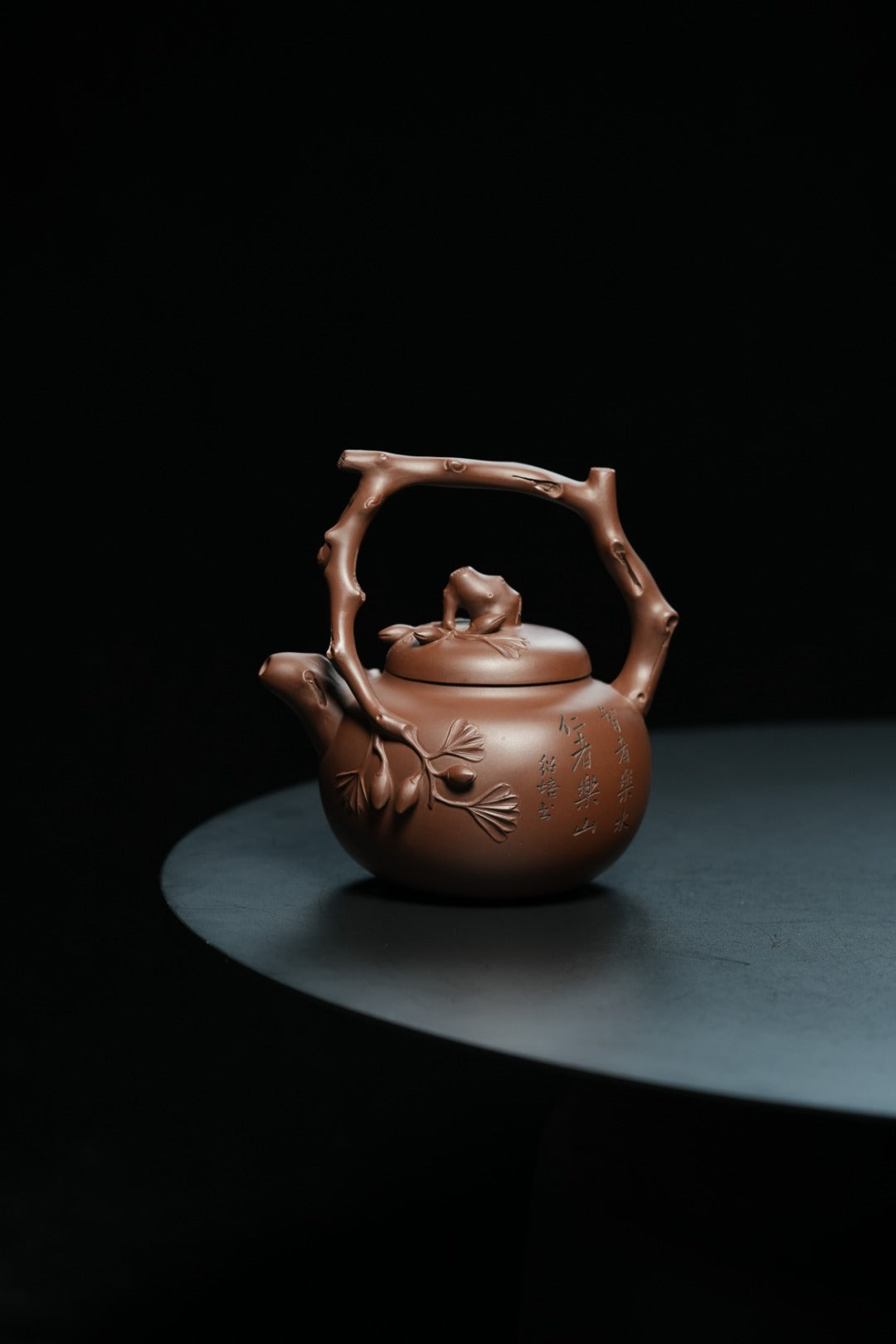 储立之大师｜中国陶瓷艺术终身成就奖获得者｜携手✨国大师 顾绍培典藏重器【东坡提梁壶】原矿特级紫泥 750cc