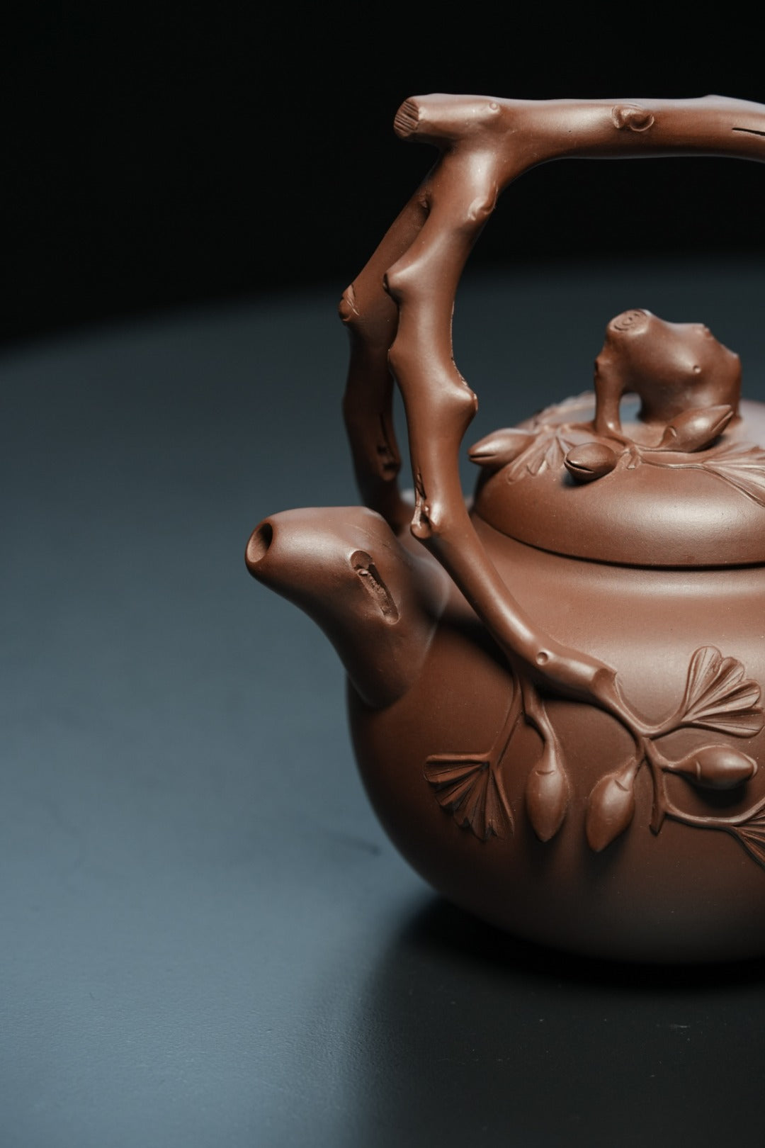 储立之大师｜中国陶瓷艺术终身成就奖获得者｜携手✨国大师 顾绍培典藏重器【东坡提梁壶】原矿特级紫泥 750cc