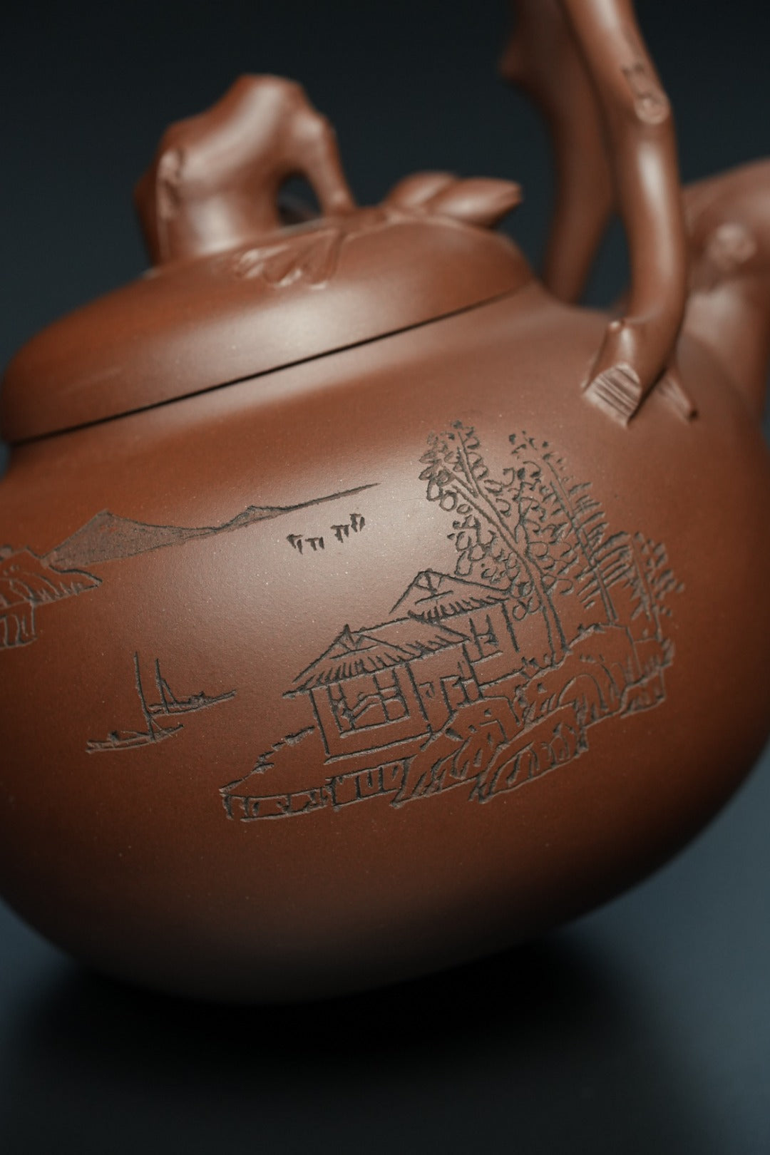 储立之大师｜中国陶瓷艺术终身成就奖获得者｜携手✨国大师 顾绍培典藏重器【东坡提梁壶】原矿特级紫泥 750cc