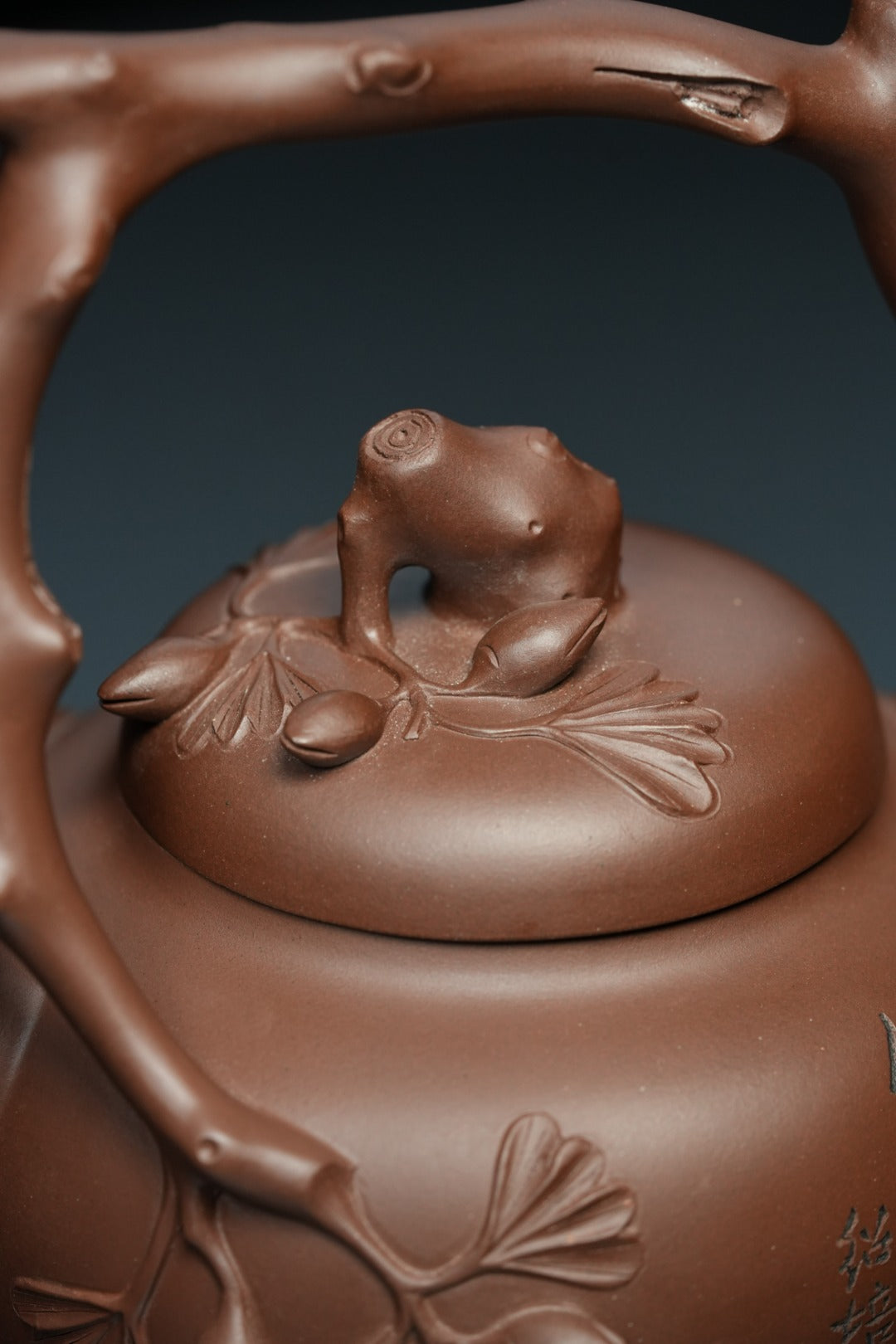 储立之大师｜中国陶瓷艺术终身成就奖获得者｜携手✨国大师 顾绍培典藏重器【东坡提梁壶】原矿特级紫泥 750cc