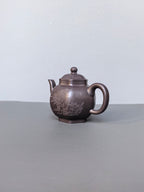 【耿浩方器 礼藏当代】 紫砂界80后方器巨匠扛鼎之作《六方秋水壶》原矿极品纯紫老泥·250cc