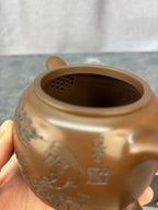 程辉大师 紫砂界功勋级领军人物·典藏臻品《匏尊壶》原矿极品国标紫泥 300cc