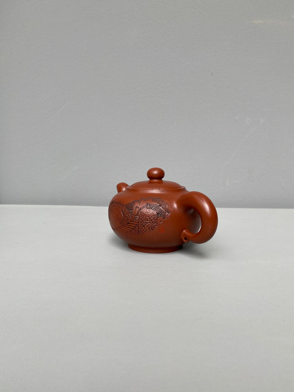 高工佳作《道洪莲子》收藏级精品重器 原矿极品大红袍·320cc - ZishaTeapotChina