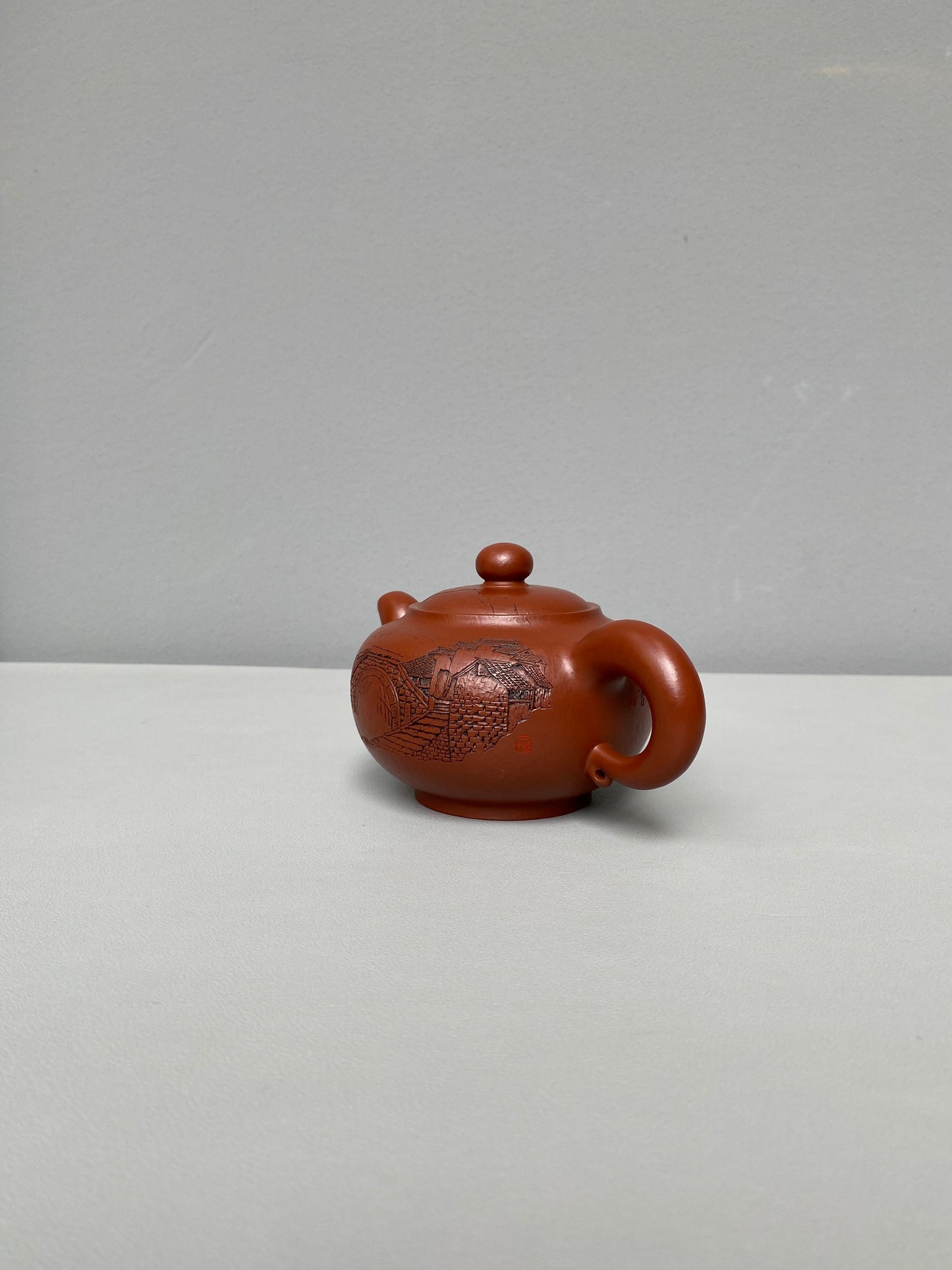 高工佳作《道洪莲子》收藏级精品重器 原矿极品大红袍·320cc