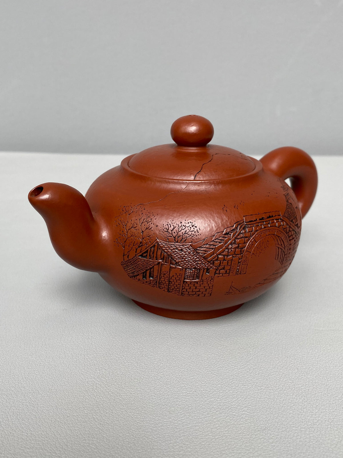 高工佳作《道洪莲子》收藏级精品重器 原矿极品大红袍·320cc - ZishaTeapotChina