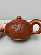 高工佳作《道洪莲子》收藏级精品重器 原矿极品大红袍·320cc - ZishaTeapotChina