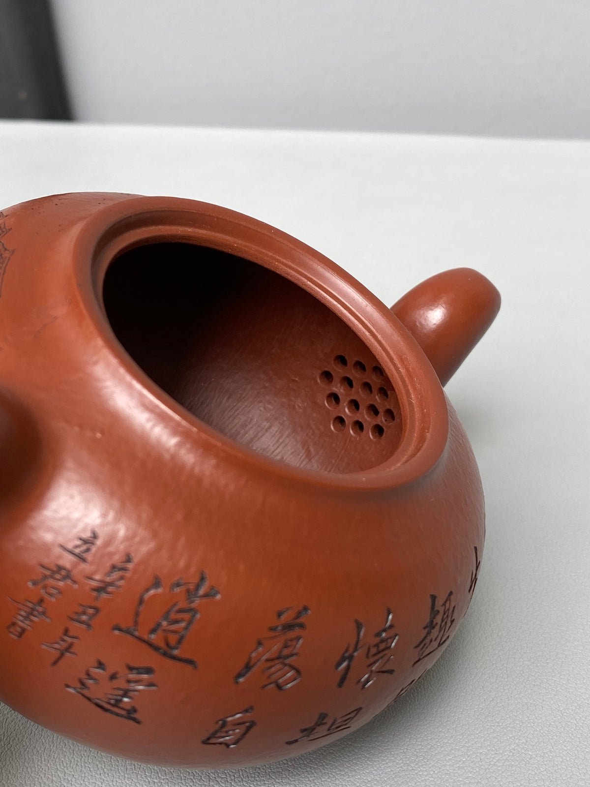 高工佳作《道洪莲子》收藏级精品重器 原矿极品大红袍·320cc - ZishaTeapotChina