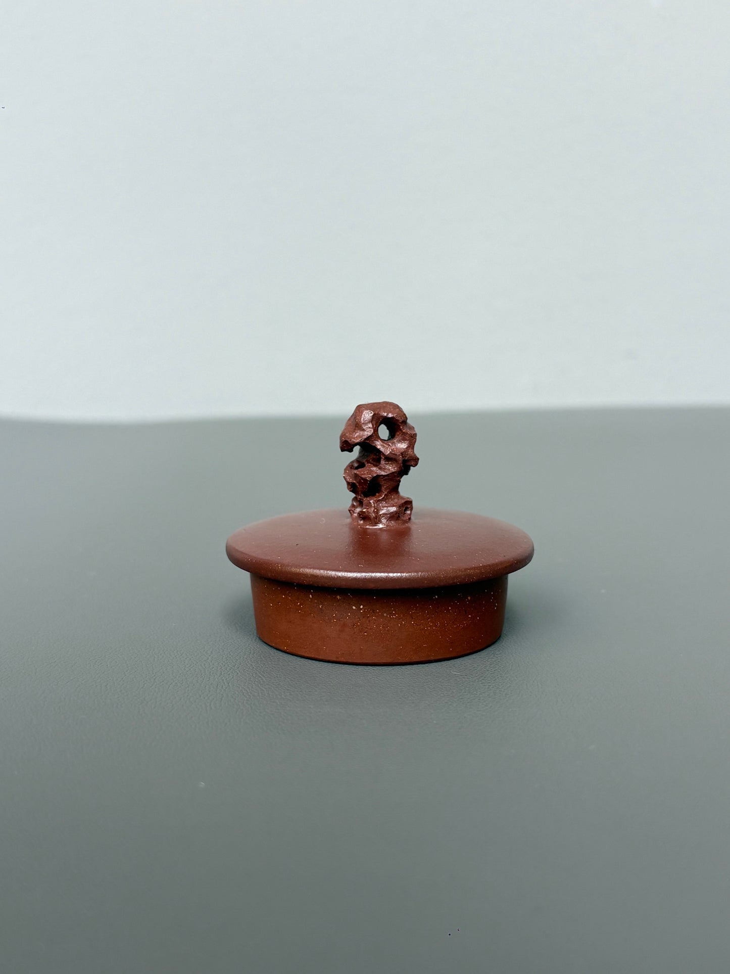 新品藏界臻选·石韵天成紫砂太湖石巨匠·刘文科（云植）新品《顽石壶》原矿底槽清粉浆·200cc