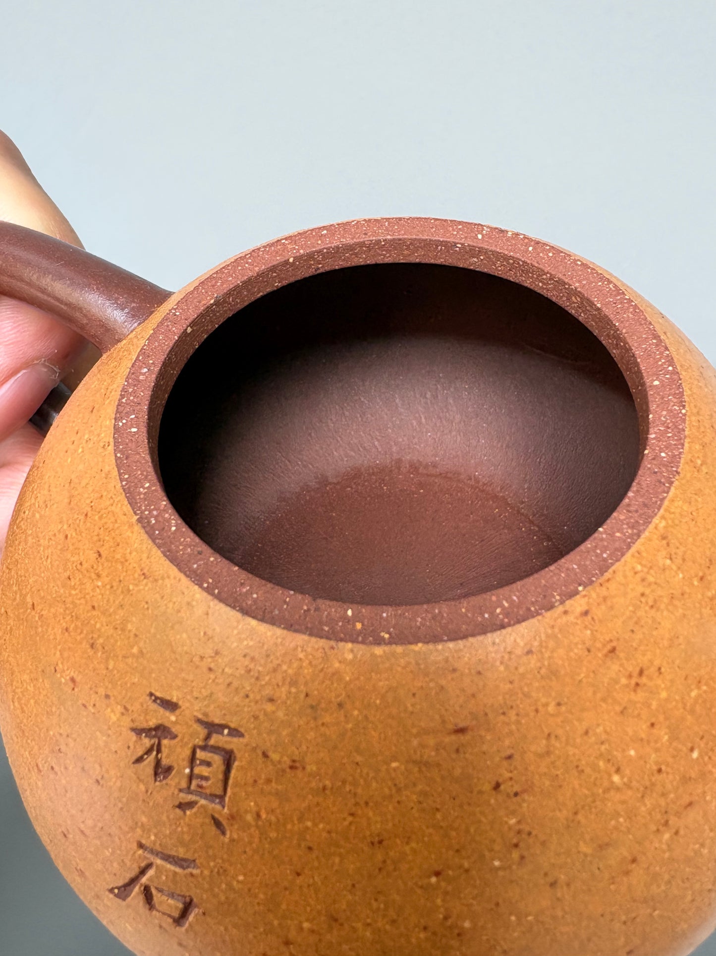 新品藏界臻选·石韵天成紫砂太湖石巨匠·刘文科（云植）新品《顽石壶》原矿底槽清粉浆·200cc